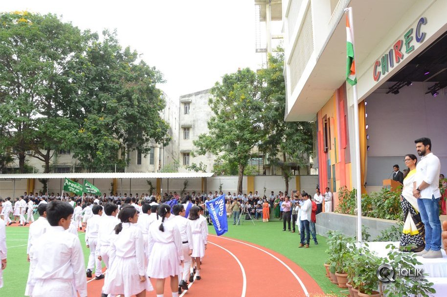 Ram-Charan-Celebrates-Independence-Day-In-Chirec-School